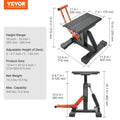 Motorcycle Jack Lift Stand 440lbs Hydraulic Adjustable Height