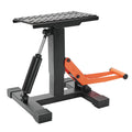 Motorcycle Jack Lift Stand 440lbs Hydraulic Adjustable Height