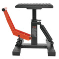 Motorcycle Jack Lift Stand 440lbs Hydraulic Adjustable Height