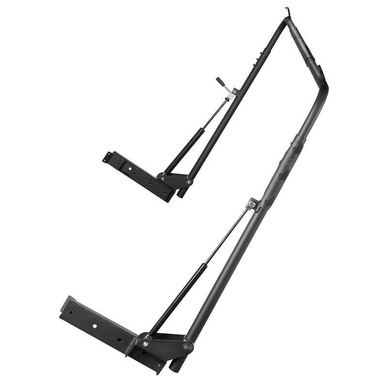 Hot Tub Cover Lift, Spa Cover Lift, Hydraulic, Width 175.26cm - 254.11cm Adjustable, Installed on Both Sides at the Top, Suitable for Various Sizes of Rectangular Bathtubs, Hot Tubs, Spa