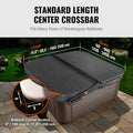 Hot Tub Cover Lift, Spa Cover Lift, Hydraulic, Width 175.26cm - 254.11cm Adjustable, Installed on Both Sides at the Top, Suitable for Various Sizes of Rectangular Bathtubs, Hot Tubs, Spa