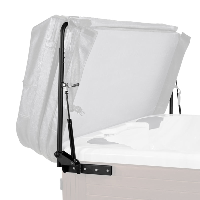 Hot Tub Cover Lift Hydraulic 175-254cm Adjustable Rectangular Spa