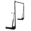 Hot Tub Cover Lift Hydraulic 175-254cm Adjustable Rectangular Spa