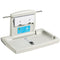 Wall Mounted Baby Change Table Foldable Horizontal Newborn Infant