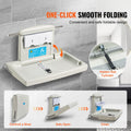 Wall Mounted Baby Change Table Foldable Horizontal Newborn Infant