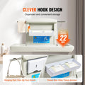 Wall Mounted Baby Change Table Foldable Horizontal Newborn Infant