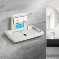 Wall Mounted Baby Change Table Foldable Horizontal Newborn Infant