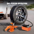 Hydraulic Bead Breaker 1000 PSI Tire Tool Metal Foot Pump Heavy Duty