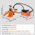 Hydraulic Bead Breaker 1000 PSI Tire Tool Metal Foot Pump Heavy Duty