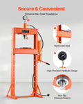 20 Tonne Hydraulic Shop Press with Plate for Bending