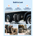 Hydraulic Fluid Reservoir Tank 10 Gallon Hydraulic Oil Reservoir Hydraulic Steel Tank Reservoir, Hydraulic Oil Tank Reservoir, Hydraulic Reservoir with a Temp Gauge