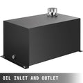 Hydraulic Oil Reservoir Tank 10 Gallon Steel Temp Gauge