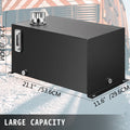Hydraulic Oil Reservoir Tank 10 Gallon Steel Temp Gauge
