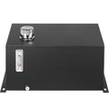 Hydraulic Oil Reservoir Tank 10 Gallon Steel Temp Gauge