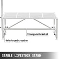 Livestock Trimming Stand 51x23 Metal Goat Sheep Shearing