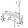 Livestock Trimming Stand 51x23 Metal Goat Sheep Shearing
