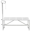 Livestock Trimming Stand 51x23 Metal Goat Sheep Shearing
