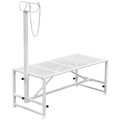 Livestock Trimming Stand 51x23 Metal Goat Sheep Shearing