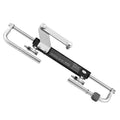 Hydraulic Steering Kit, 90 HP, Hydraulic Steering Helm Pump & Cylinder, with 6.9 MPa/1000 psi Max Working Pressure, Aluminum Alloy Housing, Check Valve, for Outboards Fishing Boats Sailboats