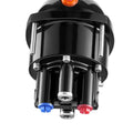 Hydraulic Steering Kit, 90 HP, Hydraulic Steering Helm Pump & Cylinder, with 6.9 MPa/1000 psi Max Working Pressure, Aluminum Alloy Housing, Check Valve, for Outboards Fishing Boats Sailboats