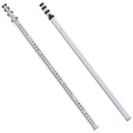 Aluminium 14ft Telescopic Measuring Rod 4 Section Survey Level Stick