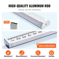 Aluminium 14ft Telescopic Measuring Rod 4 Section Survey Level Stick