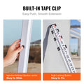 Aluminium 14ft Telescopic Measuring Rod 4 Section Survey Level Stick