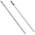 Aluminium 14ft Telescopic Measuring Rod 4 Section Survey Level Stick