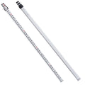 Measuring Rod 16ft Telescopic 4 Section 1/10ft Grade w Bag