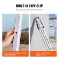 Measuring Rod 16ft Telescopic 4 Section 1/10ft Grade w Bag