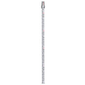 Measuring Rod 16ft Telescopic 4 Section 1/10ft Grade w Bag