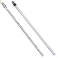 Measuring Rod 16ft Telescopic 4 Section 1/10ft Grade w Bag