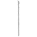 Telescopic Measuring Rod 16ft 1/8in 4 Section Grade Rod Bag