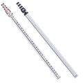 Aluminum Telescopic Measuring Rod 18ft 6 Section Double-Sided Scale