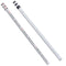 Aluminium 9ft Telescopic Measuring Rod 3 Section Leveling Survey Stick