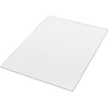 Chair Mat, 915 x 1225 mm Transparent Office Chair Mat for Hard Floors, Floor Protector for Rolling Chairs, Non-Slip & Easy to Clean, Smooth Glide Under Desk Rug for Home Office (Rectangular)