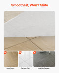 Chair Mat 915x1225mm Transparent Hard Floor Protector