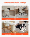 Chair Mat 915x1225mm Transparent Hard Floor Protector
