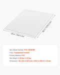 Chair Mat 915x1225mm Transparent Hard Floor Protector