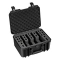 Hard Pistol Case Waterproof XPE Foam 404x319x192mm TSA Compliant