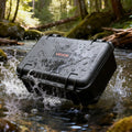 Hard Pistol Case Waterproof XPE Foam 404x319x192mm TSA Compliant