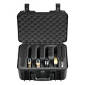 Hard Pistol Case Waterproof XPE Foam 404x319x192mm TSA Compliant