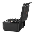 Hard Pistol Case Waterproof XPE Foam 404x319x192mm TSA Compliant