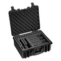 Hard Pistol Case XPE Foam Waterproof 475x415x215mm TSA Compliant