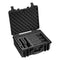 Hard Pistol Case XPE Foam Waterproof 475x415x215mm TSA Compliant