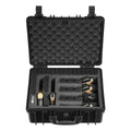 Hard Pistol Case XPE Foam Waterproof 475x415x215mm TSA Compliant
