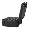 Hard Pistol Case XPE Foam Waterproof 475x415x215mm TSA Compliant
