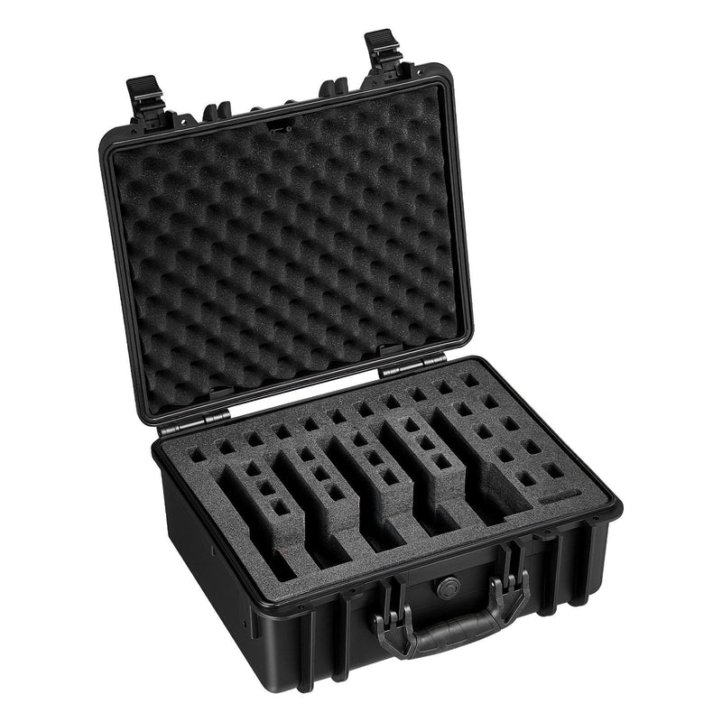 Hard Pistol Case XPE Foam 475x415x215mm Waterproof TSA