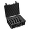 Hard Pistol Case XPE Foam 475x415x215mm Waterproof TSA