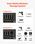 Hard Pistol Case XPE Foam 475x415x215mm Waterproof TSA